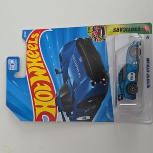 Hot Wheels Blue McMurtry Spéirling Toy Car Exoticars